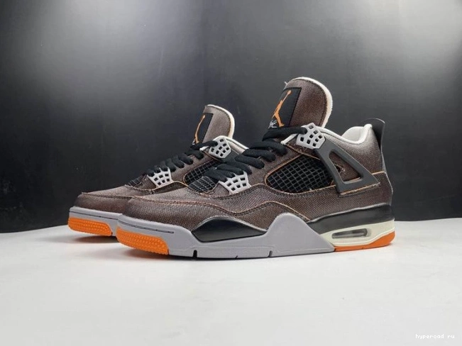 (W) Retro Starfish Jordan 4 CW7183-100 Air 1211